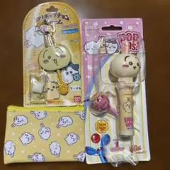 ちいかわ　うさぎ　キーホルダー　ポーチ　チュッパチャップス