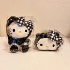 お顔厳選　Kastane HelloKitty コラボ　マスコット　ポーチ　筆箱