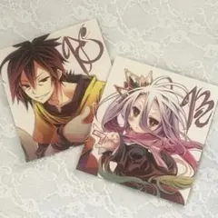 川原礫チャンネル 礫チャン 色紙 アスナ キリト リーファ SAO ソード