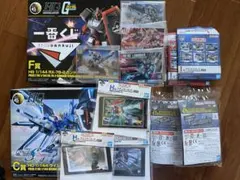 ガンプラ　2024 一番くじ　C賞　Ｆ賞　 セット　おまけ付き