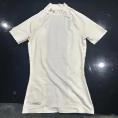 UNDER ARMOUR フィットネス用シャツ SM ホワイト