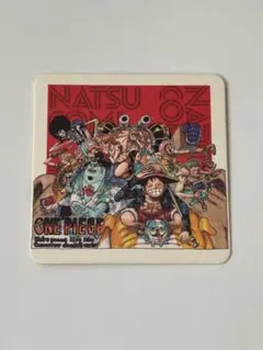 ONE PIECE ナツコミ コースター