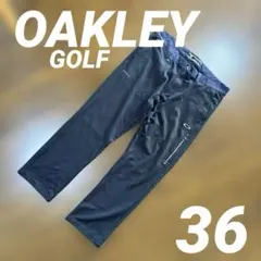 OAKLEY GOLF オークリー　ゴルフパンツ　メンズ　36インチ　ブラック