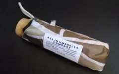 a.s.s.a ALL IN UMBRELLA 折りたたみ傘 晴雨兼用のサムネイル