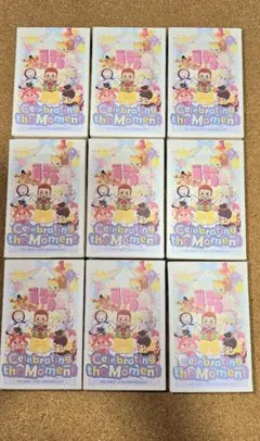 Celebrating POP MART 15th Anniversary未開封