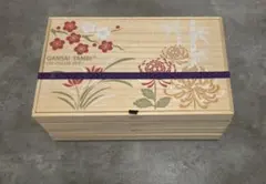 쿠레타케 페이스 컬러 앤 뷰티, 100색 세트, 나무 상자에 담긴 수채화 물감