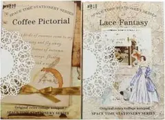 ♡即日発送♡メモ帳 コラージュフレーム 大容量60枚×２ セット