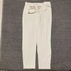 未使用　ホワイトパンツのサムネイル