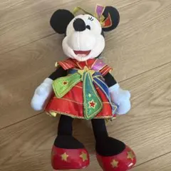 ディズニーリゾート ハーモニーインカラー ぬいぐるみ ミニー 40周年