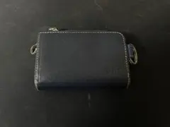 TAKEO KIKUCHI タケオキクチ　ネイビー キーケースのサムネイル