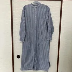 無印良品　長袖シャツのサムネイル