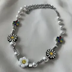 SALUTE Flower Anarchy Necklace 正規品のサムネイル