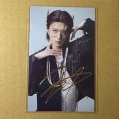 EBiDAN Yes!東京 M!LK 山中柔太朗 トレカ HMV 箔押しサイン - メルカリ
