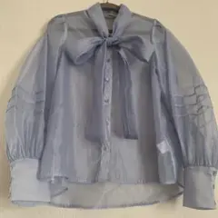 美品☆CONtinued de NICE CLAUP シースルーブラウス ☆