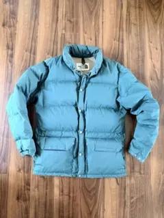 70's THE NORTH FACE 茶タグ ダウンベスト緑 USA製 XS - メルカリ