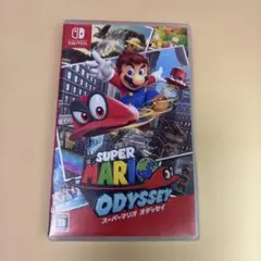 Nintendo Switch スーパーマリオ オデッセイ Mイ-580 - メルカリ