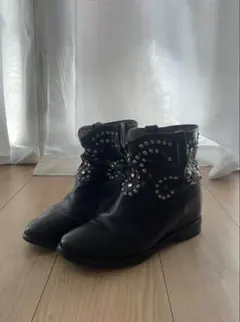 ISABEL MARANT ショートブーツ　レザーブーツ　スタッズ　00’sのサムネイル