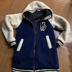 リバーシブルボアパーカー　★Laundry product inc★のサムネイル