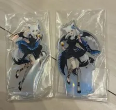 一番くじ　ホロライブ　アクリルスタンド賞　白上フブキ　2種セット
