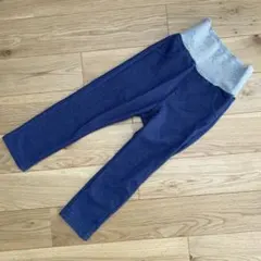 期間限定値下げ　シューラルー　裏起毛デニムレギンスパンツ