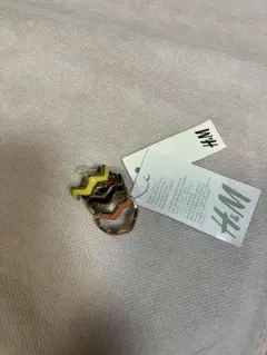 ★★★H&M ★マルチカラー ジグザグ リング セット★★★