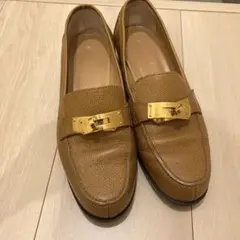 【美品】Hermès エルメス ローファー デスタン ケリー金具のサムネイル