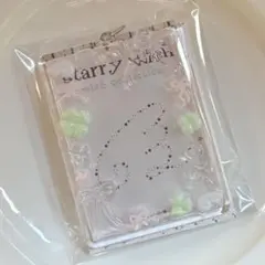 レジン デコ トレカケース トレカキーホルダー ウィッシュコアy2k 四葉　星