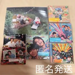 King & Prince 「ピース」 アルバム全形態まとめ