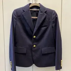 POLO RALPH LAUREN ネイビー テーラードジャケット サイズ2