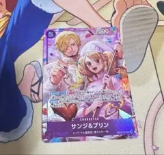 2026年最新】サンジ プリン ワンピースカードの人気アイテム - メルカリ
