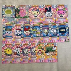 たまごっち　にゅー！ごっちカード　くちぱっち　18枚セット