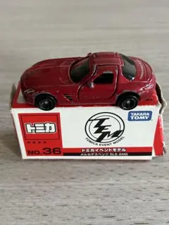 トミカ イベントモデル メルセデスベンツ SLS AMG No.36 トミカ博