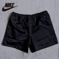 新品 Nike ジョーダン ショートパンツ ブラック スウッシュ Lサイズ
