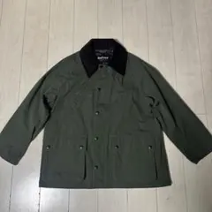 Barbour 【ビデイル】ピーチスキン コットン ブルゾン(GRN-42)のサムネイル