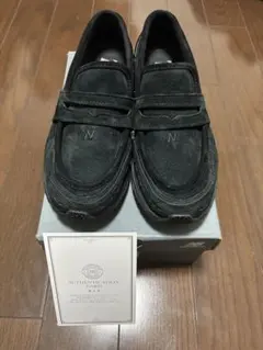 New Balance 1906L Black Suede 25.0cm