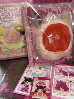 Mellojoy 大福シリーズ グレープフルーツ パウダー袋付　メロジョイ