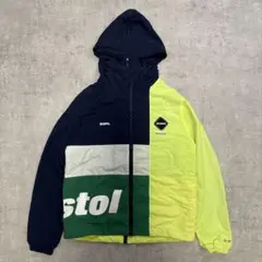 F.C.R.B. プラクティスジャケットトラックジャケット マルチカラー S