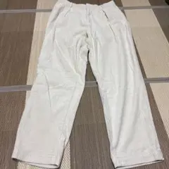 ワイドパンツ コーデュロイ グリーンレーベルリラクシング