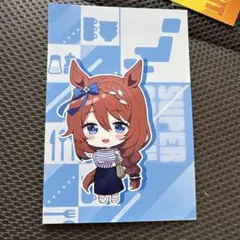 T*i様 ウマ娘 シンデレラグレイ キャラクターーポストカード