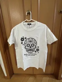 世田谷ベース / アンダーリペアドッグ Tシャツ / ホワイト×レッドM