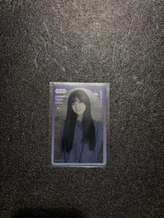 池田瑛紗 乃木坂46 購入特典 9月 個別クリアカード C賞