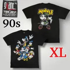 90s前期〜Disney giant デッドストック未使用ヴィンテージTシャツ