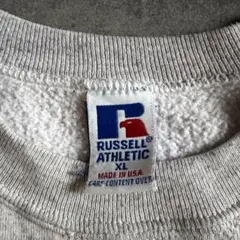 90s USA製 ラッセルアスレチック スウェット グレー XL トレーナー