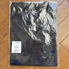 【新品】ミズノ　アンダーウェア(9分袖) 黒　スクラブインナー　MZ0155