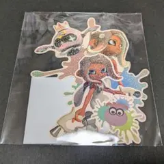 スプラトゥーン3 サイド・オーダー ステッカー セット