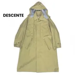 2026年最新】DESCENTE PAUSE メンズ ステンカラーコートの人気アイテム