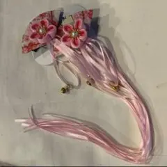 つまみ細工髪飾り ヘアアクセ　成人式 七五三 卒業式　2個