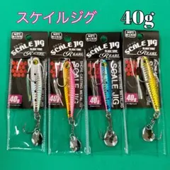 258-2 スケイルジグ 40g 4個セット ブレードジグのサムネイル