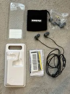 SHURE SE112 有線イヤホン　直営店購入品
