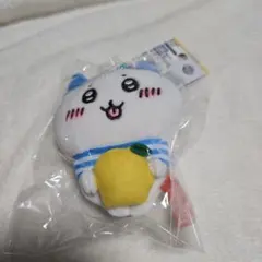ちいかわご当地ぬいぐるみチャーム瀬戸内レモン　ハチワレ